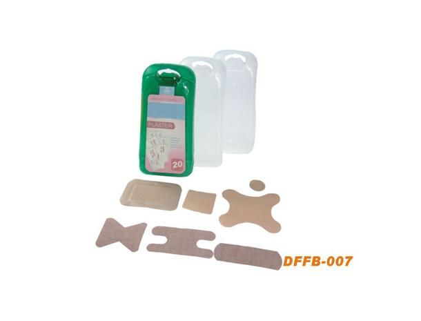 Plastic Mini First Aid Kit Pocket First Aid Kit