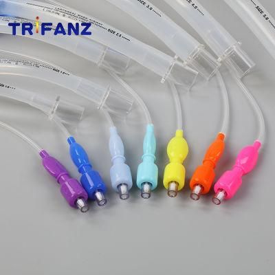 Medical Disposable PVC Standard Laryngeal Mask Airway Different Color