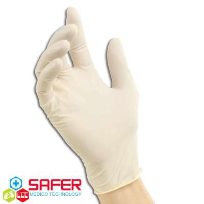 Malaysia Latex Glove with Powder Cheap Price High Quality