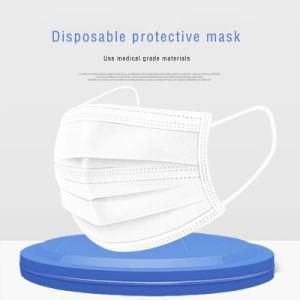 Medical Mask Disposable Masks Quality High Performance-Price Non-Woven Skin Care3 Ply Face Mask Pm 2.5 Face Mask Promotion Dust Mask OEM ODM