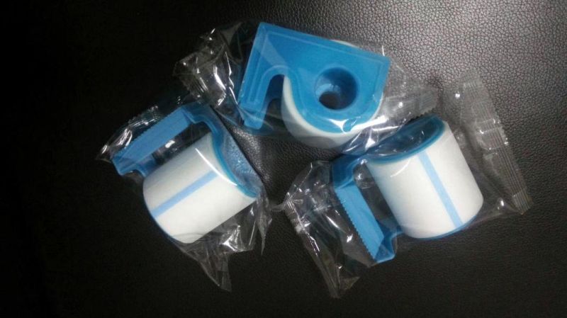 Microporous Medical Tape Adhesive Bandage, Hypoallergenic Self Adhesive Rolls, Paper Tape, Non-Woven Tape