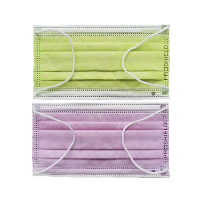 Everyday Disposable Anti Dust 3ply Nonwoven Custom Facial Mouth Medical Face Masks China Face Mask Manufacture Facemask From Direct Factory