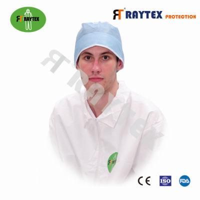 SMS Doctor Cap Single-Use Doctor Cap Nonwoven Spunlace Scrub Hats