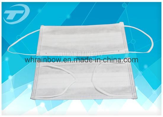 Manufacturer Factory Price Protective Disposable 3 Ply Face Mask