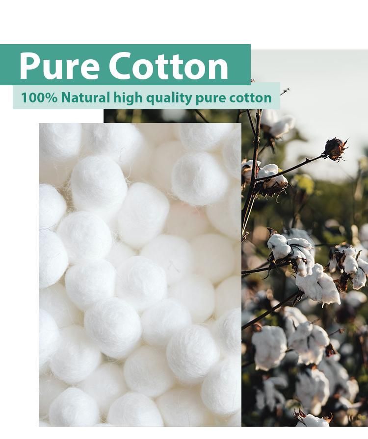 ISO9001, ISO13485, Mdr CE 100% Pure Embroidery Cotton Balls Bulk