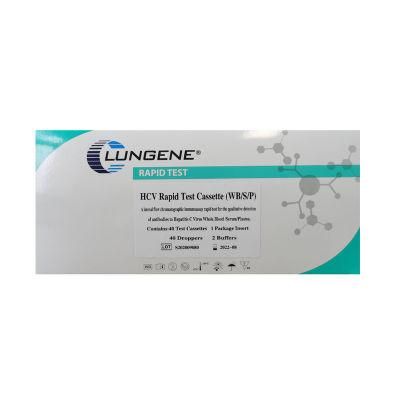 High Quality Medical Diagnostic HCV Rapid Test Strip/Cassette Kit