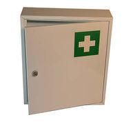Strong Steel Medical Box for First Aid