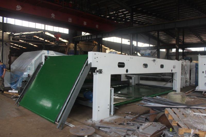 Cross Lapper USD for Sheep Wool Insulation Production Line