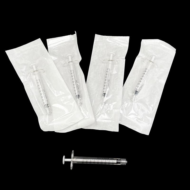 FDA Certified Polycarbonate Colored Syringe