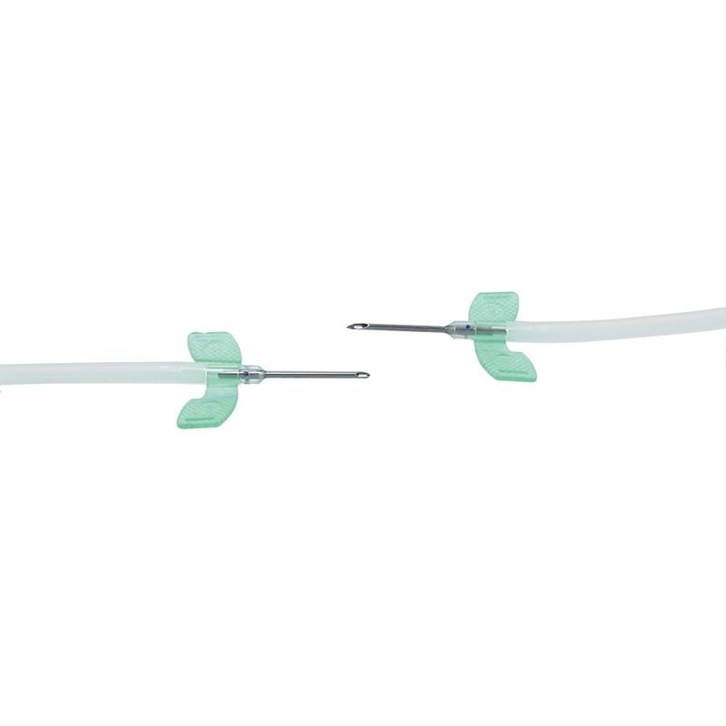 Disposable AV Fistula Needle Connecting with Blood Line for Hematodialysis Use