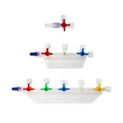 Wego Brand CE ISO Disposable Medical Supplies 3 Three Way Stopcock