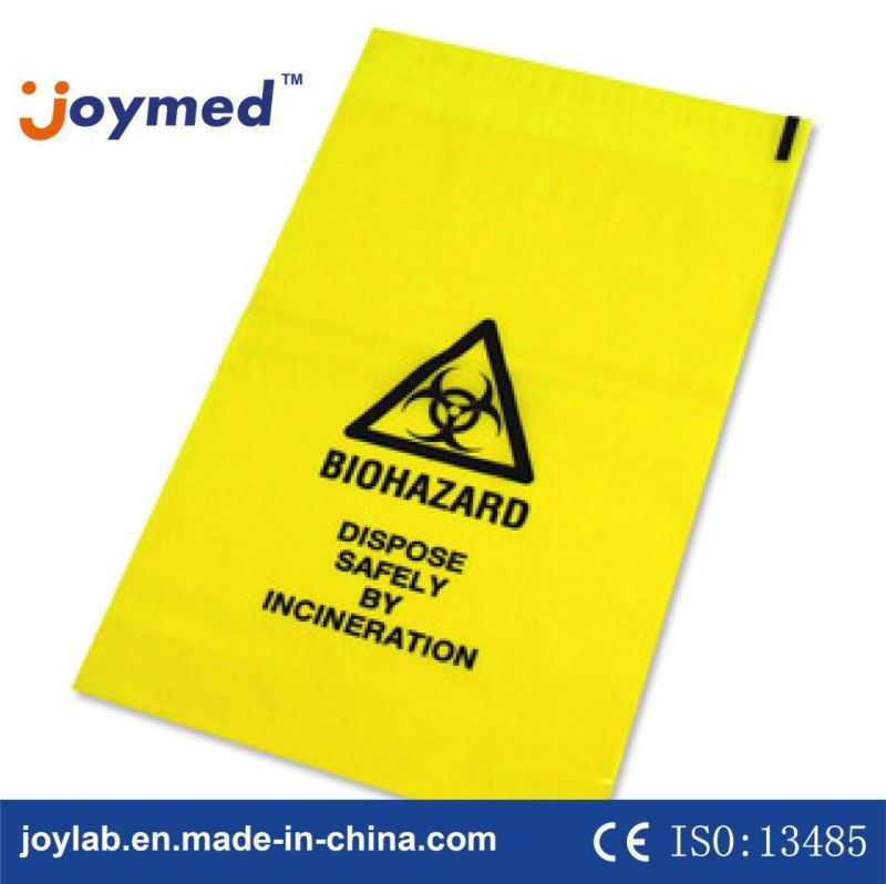 Medical Biohazard Plastic Waste Bags