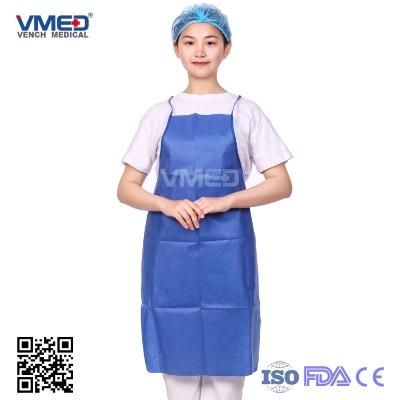 Disposable Cleanroom Garments CPE Gown for Dust Proof