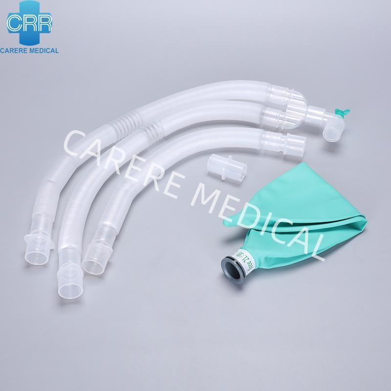 Disposable Anesthesia Ventilator Breathing Expandable Cricuits for Hospital