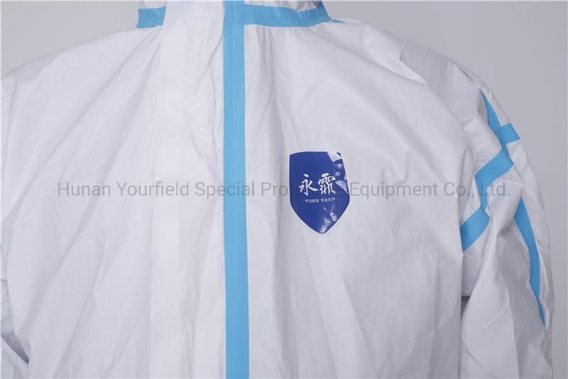 Yourfield ICU Disposalbe Emergency Medical Garment (SS Non-woven PE Film, 65GSM) GB 19082-2009 Clothing