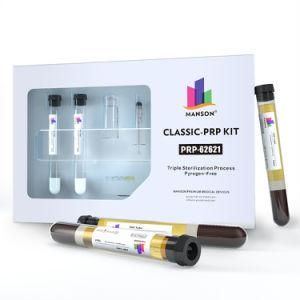 Prp Kiti Price Easy Korea Platelet Rich Plasma Tube Centrifuge Closed System Stem Cell Dr Acd Injection Prp Kit for Facial