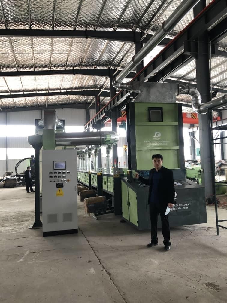 Garment Waste Recycling Machine