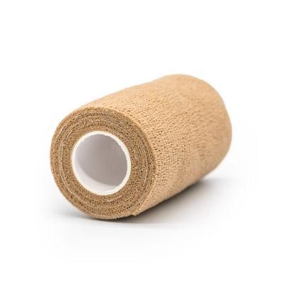 5cm*450cm Non-Woven Self Adhesive High Elastic Compression Medical Sports Bandage