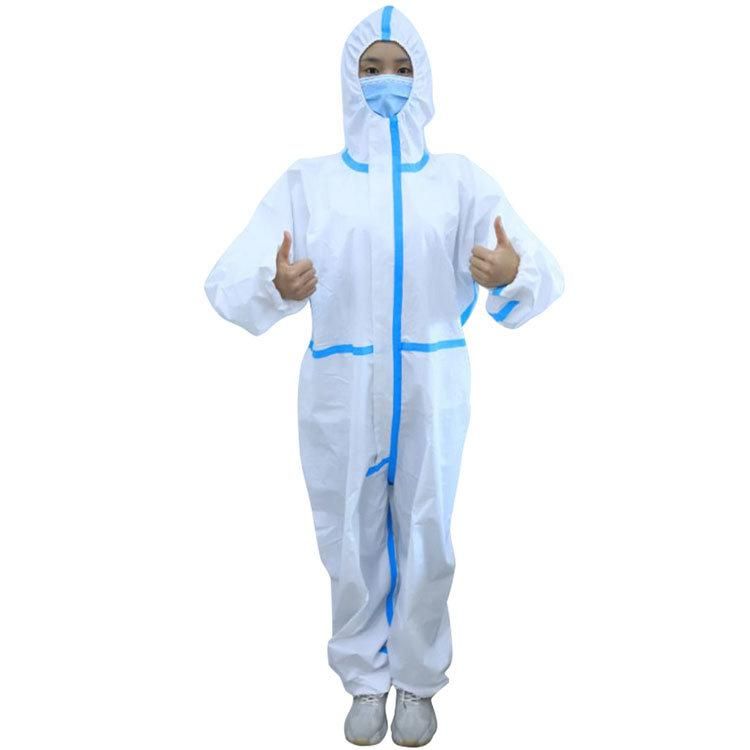 PPE Isolation Hazmat Protective Suit