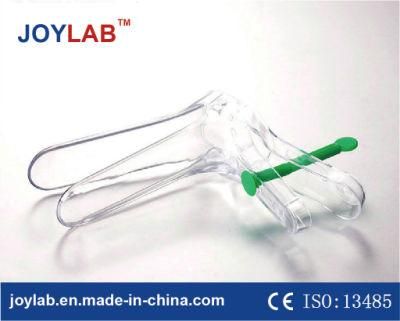 Disposable Plastic Viginal Speculum, Fastener Type