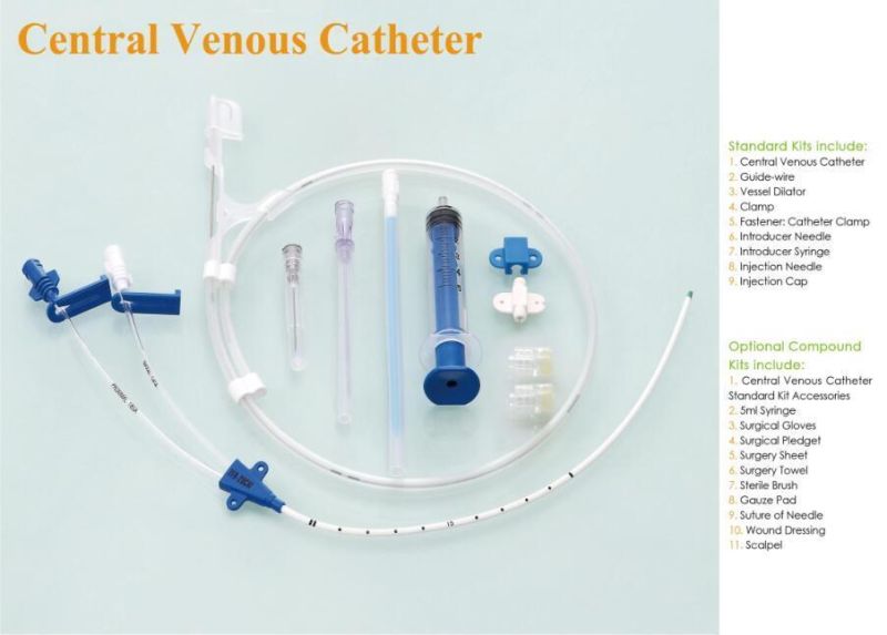 Medical Central Venous Catheter