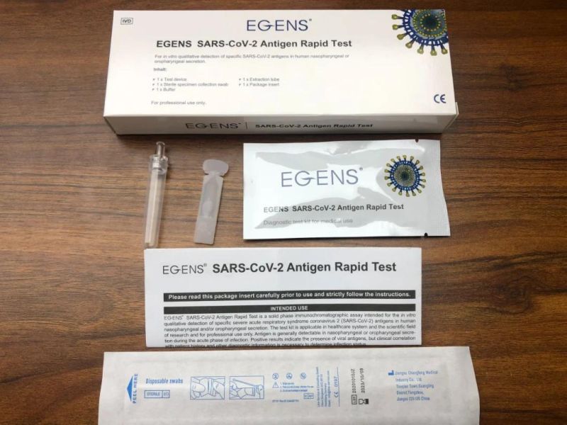 HD9 -Medical Antigen Saliva Combo Diagnostic Rapid Test for Home