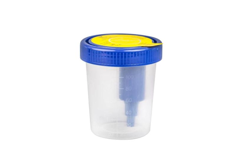 Urine Container 100ml with Needle