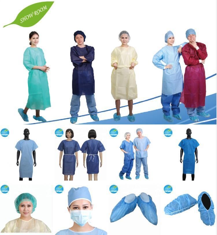 Hospital Disposable Nonwoven Massage Table Roll, Paper Exam Bed Sheet Roll