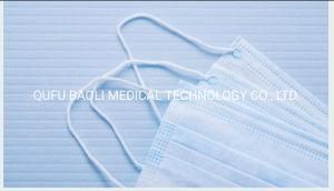 Disposable Medical Face Mask En14683, Ce Face Mark