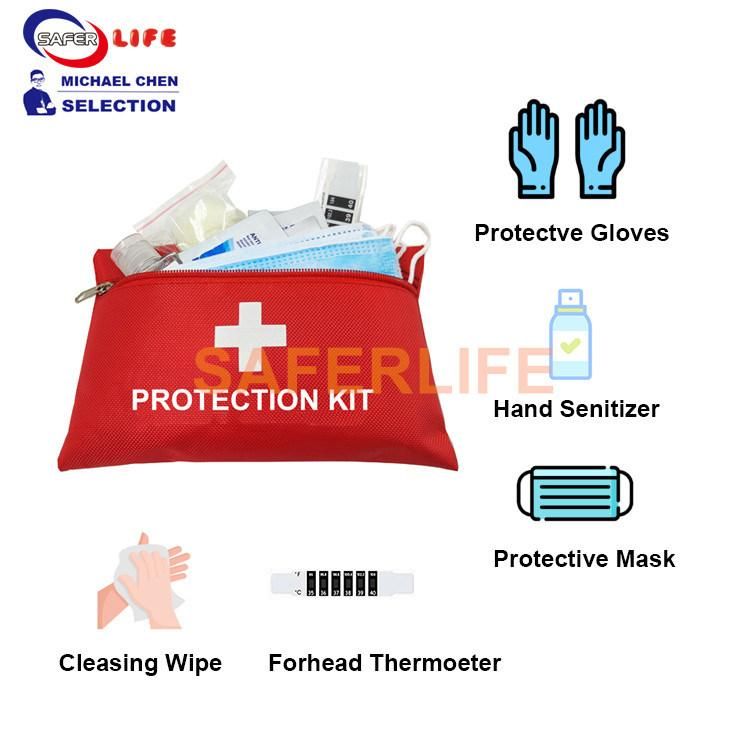 Best Selling Anti Virus Block Disinfect out First Aid Medical Kit Protective Products