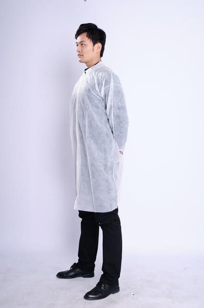 Cheap Disposable Medical PP Non Woven Lab Coat