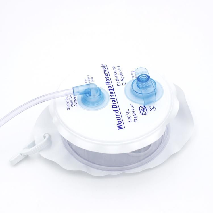 Disposable Medical Closed Wound Drainage Reservoir System