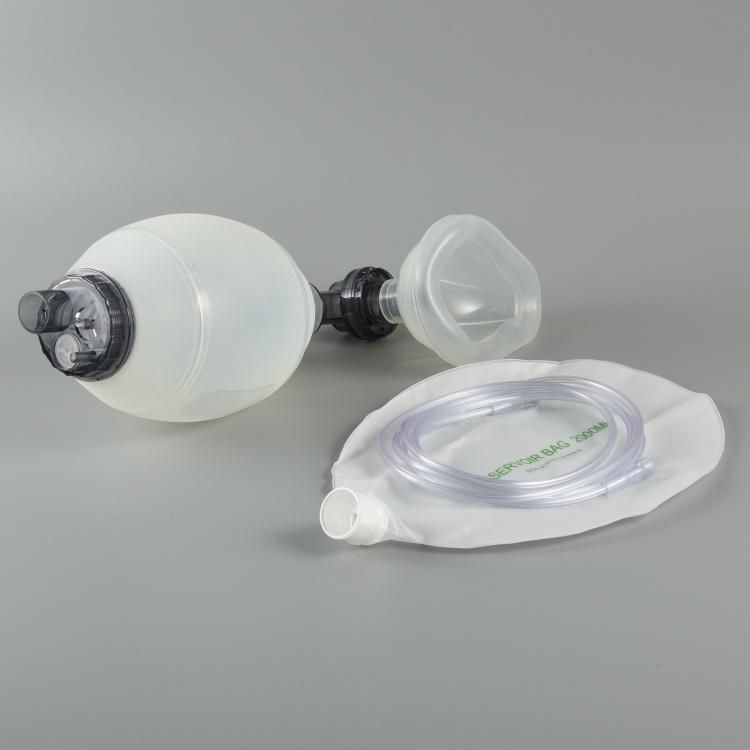 2000ml Disposable Medical Manual Resuscitator with Tube