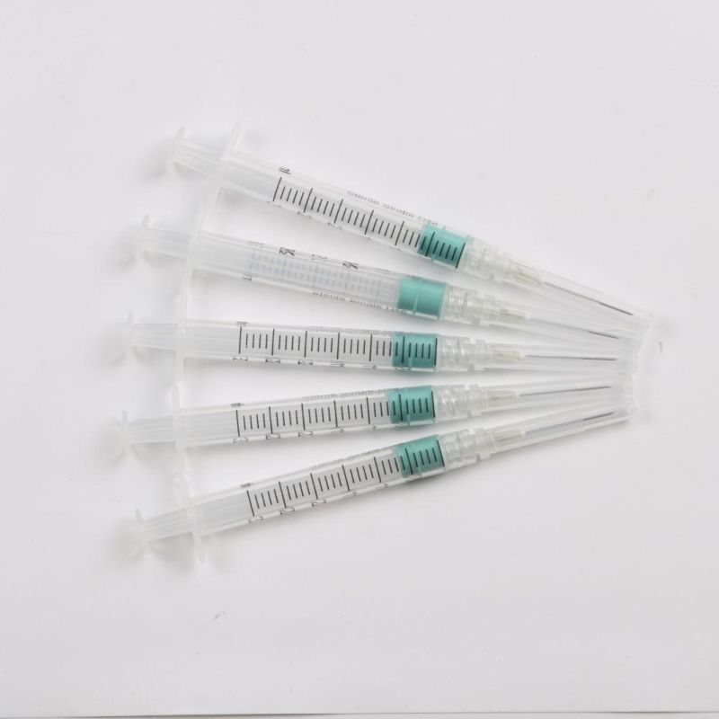 Wego Hot Selling Disposable Medical Arterial Blood Gas Syringe Blood Collection Syringe