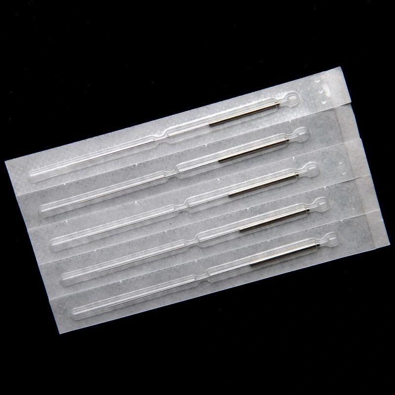 Acupuncture Needles with Steel-Tube Handle (AT-4)