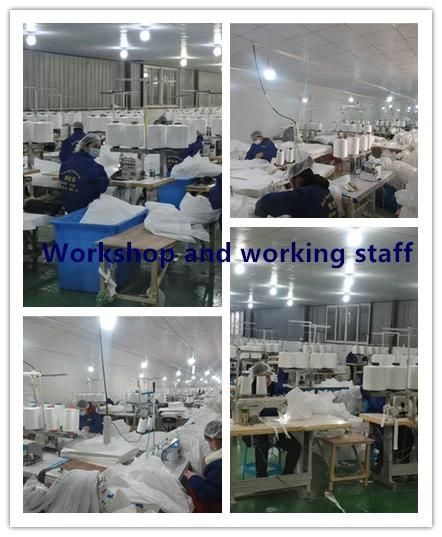 Disposable Nonwoven PP SMS Microporous Coveralls