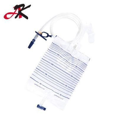 Alps Customize Urine Collection Bag Nephrostomy PEE Catheter 1000ml Urobag