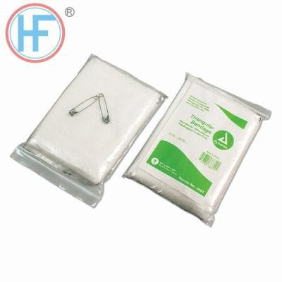 Mdr CE Approved First Aid Kits Cotton or Nonwoven Triangular Bandage with OEM