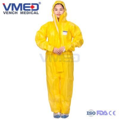 Disposable Nonwoven Coverall for Industry Use/Nonwoven Workware
