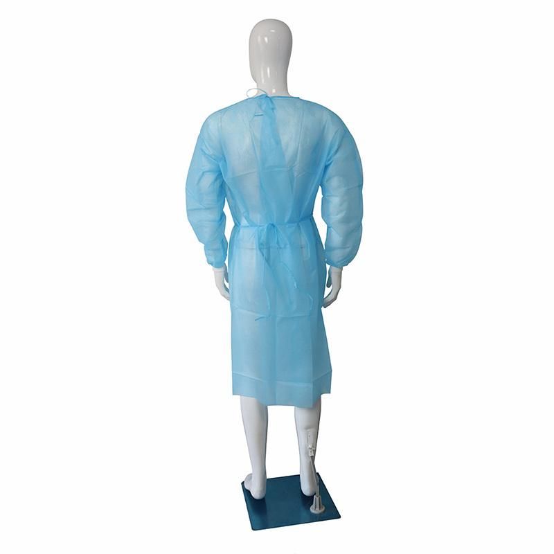 Surgical Gown With Knitted Cuffs (30g) (HYKY-04311)