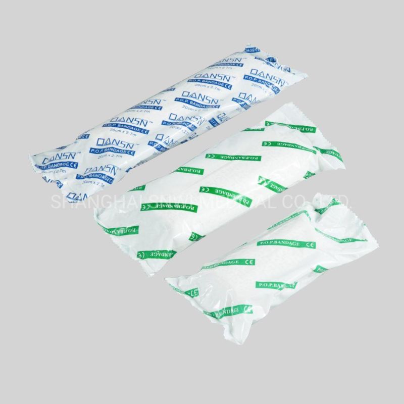 CE&ISO Certificate Medical Disposable Orthopedic Synthetic Fiberglass Bandage