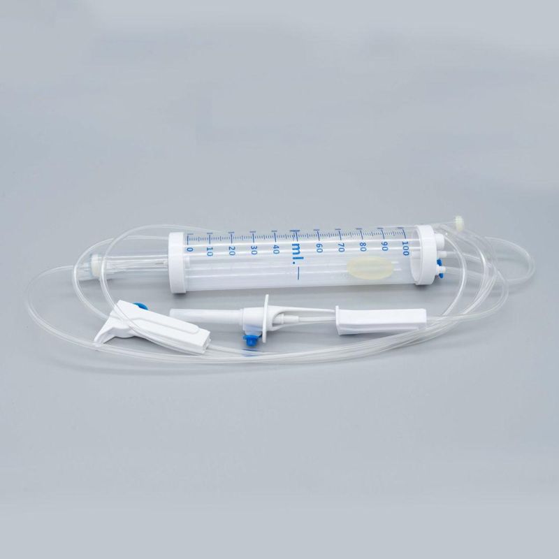 Disposable Medical Pediatric Burette Infusion Set