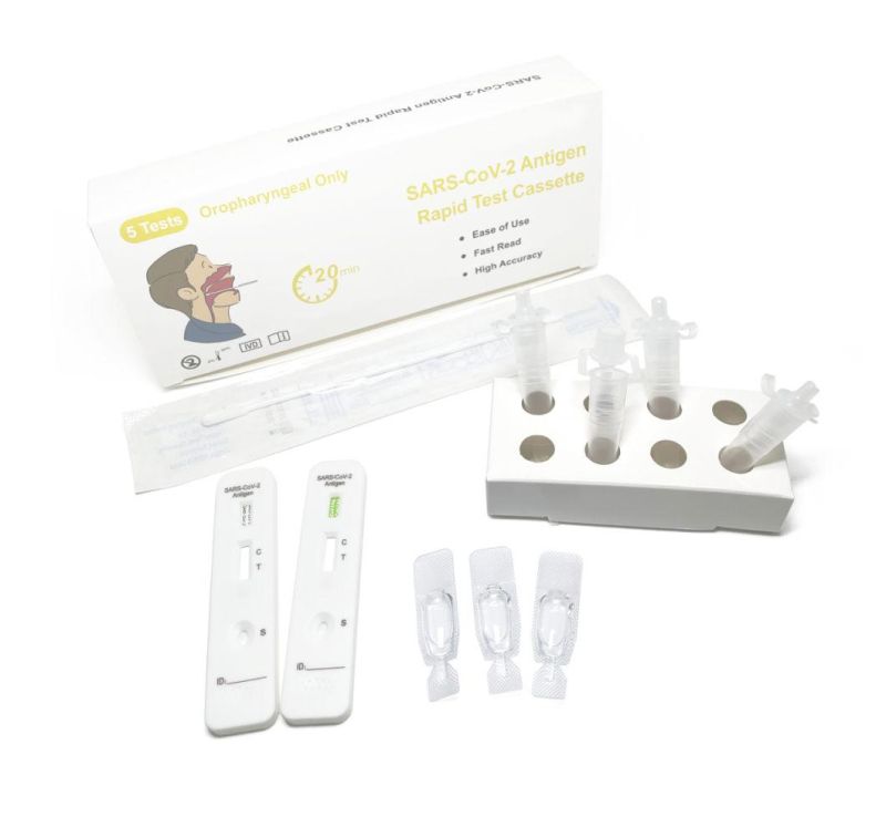 Antigen Rapid Test Cassette, Oropharyngeal Antigen Test