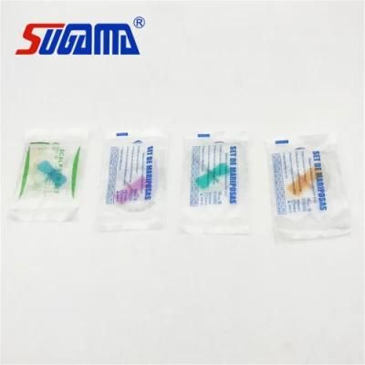 18g-27g Medical Use Scalp Vein Set Butterfly Needle