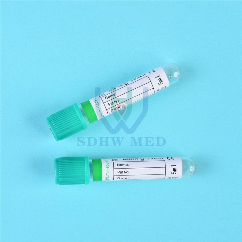 Vacuum Blood Tube Plain and EDTA Color Vacuum Blood Collection Tube Machine Best Quality Vacuum Blood Test Tube