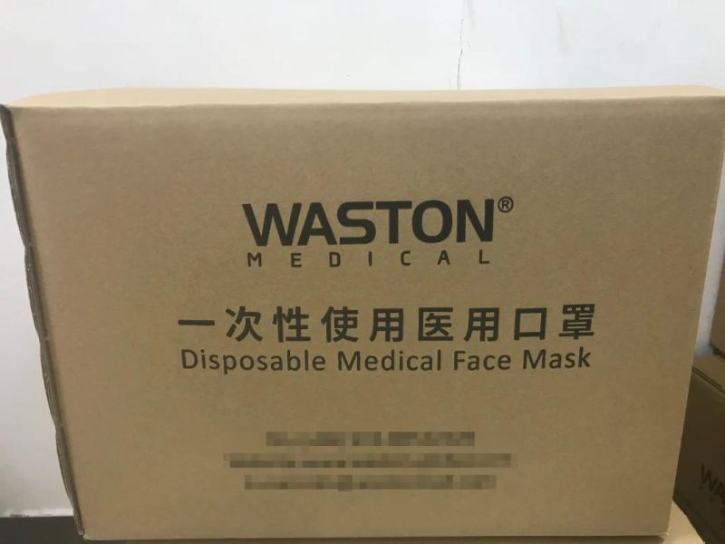 Fast Delivery Distributor Hot Selling Made in China Disposable Protective Safety Anti-Dust Biodegradable Good Quality Anti Fog 3ply Civilian Mask