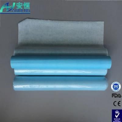 1ply Paper+1ply Film Examination Paper Roll/ Bed Sheet