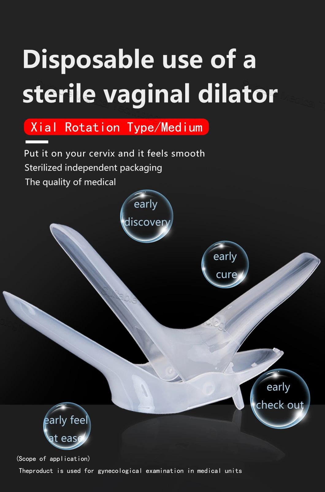 Medical Plastic Sterile Gynecological Vaginal Dilators