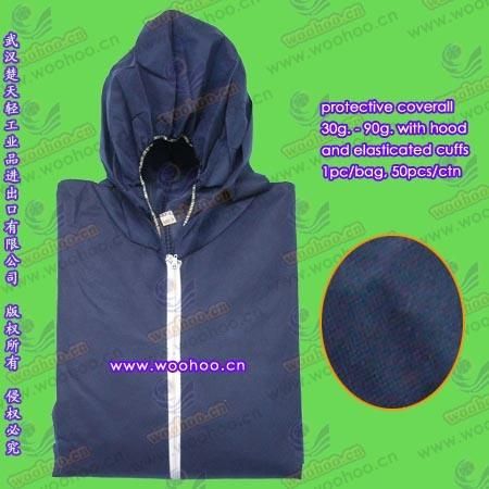 Disposable Non-Woven Protective Gown, Non-Woven Disposable Protective Gown