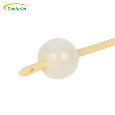 6fr/8fr/10fr/12fr/16fr-30fr Latex Foley Catheter with CE&ISO